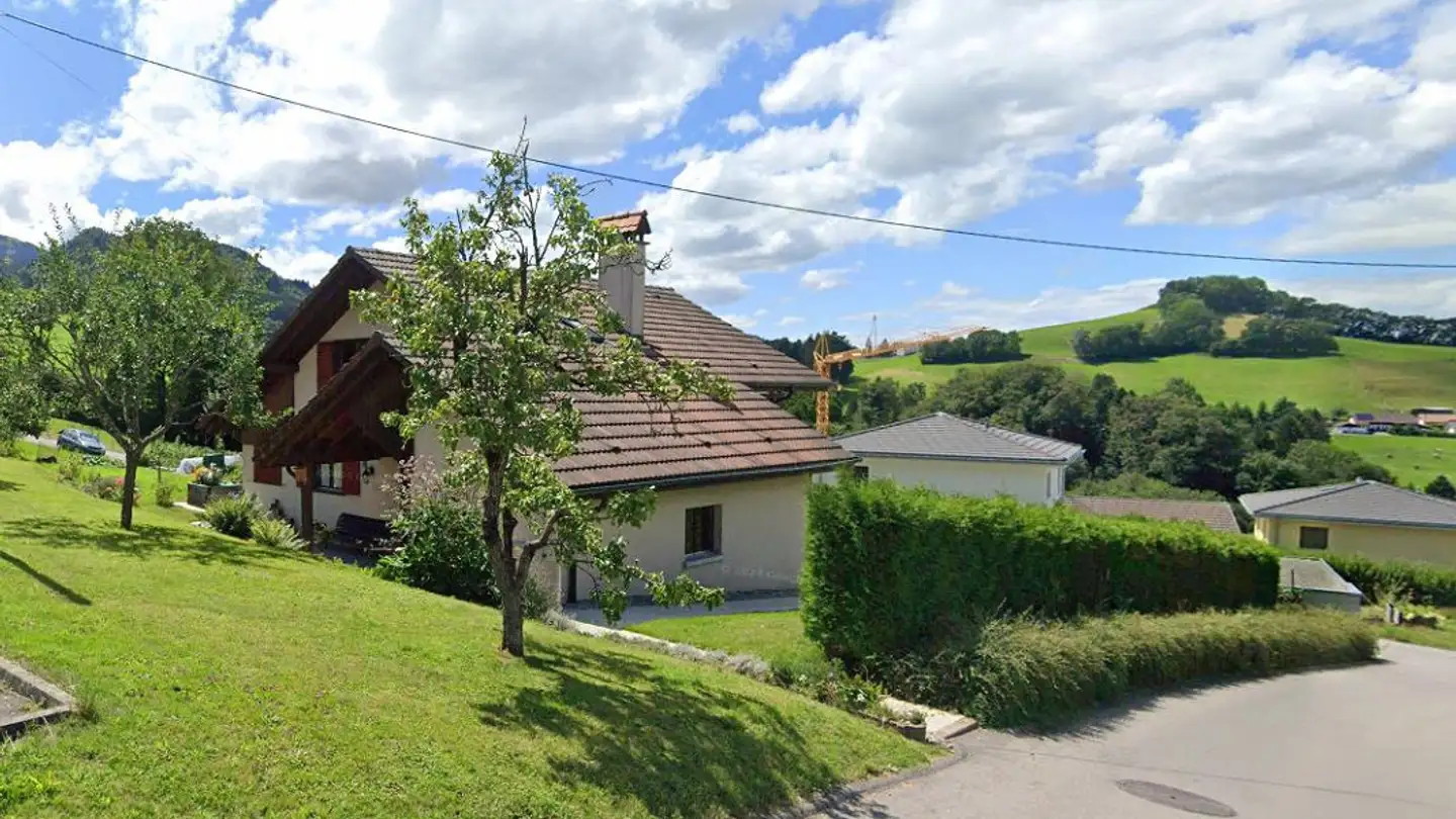 Casa singola in affitto - Route De Saint-Sylvestre 26, 1724 Bonnefontaine