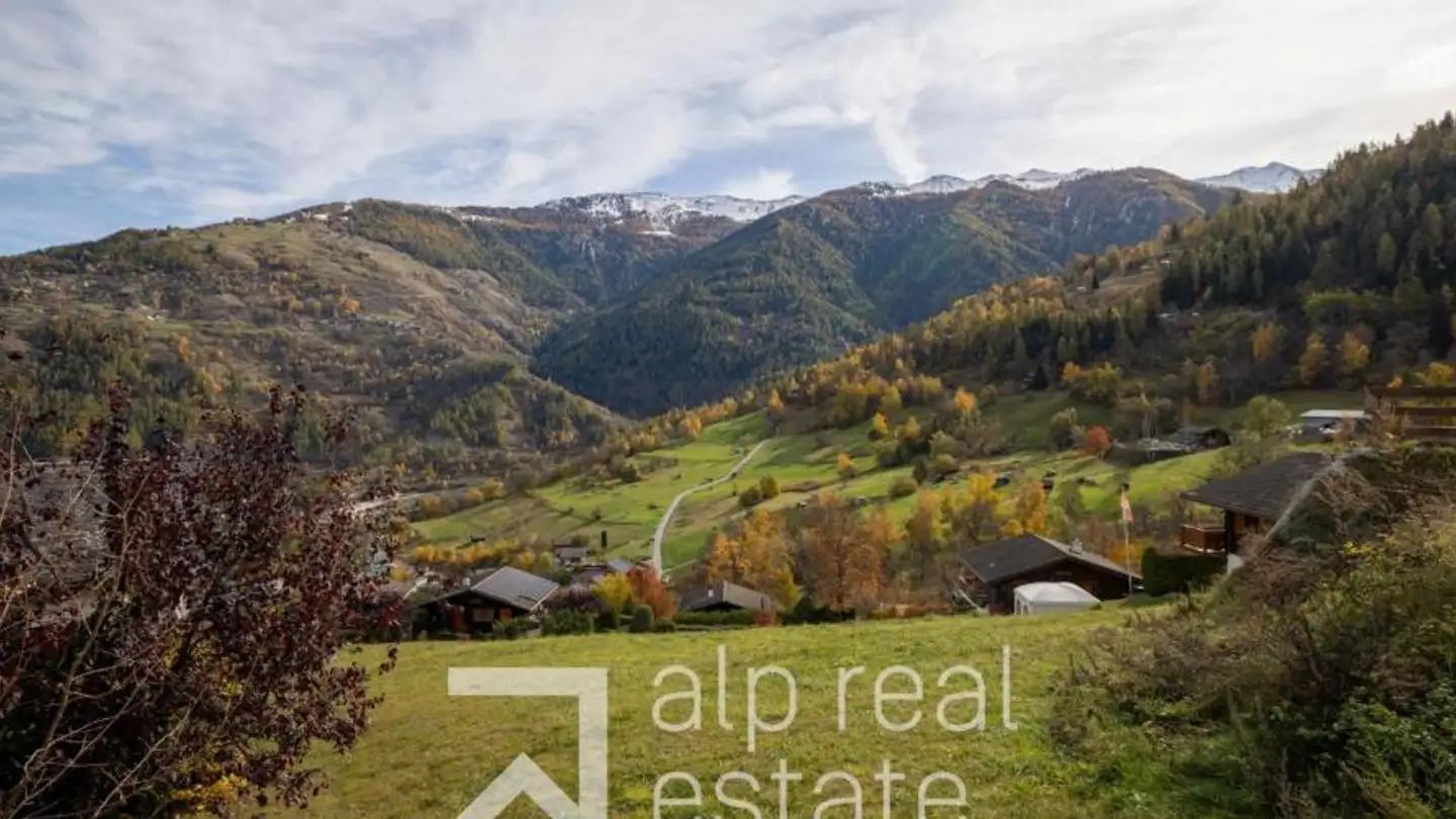 Terrain constructible à vendre - 1997 Haute-Nendaz
