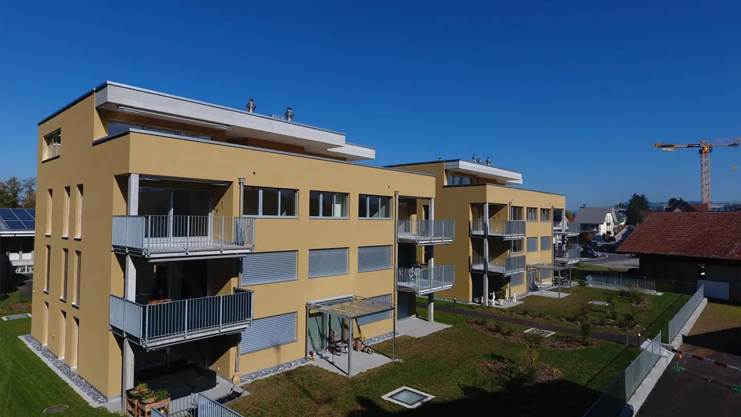 Appartement à louer - Fährenstrasse 7a, 9430 St. Margrethen SG