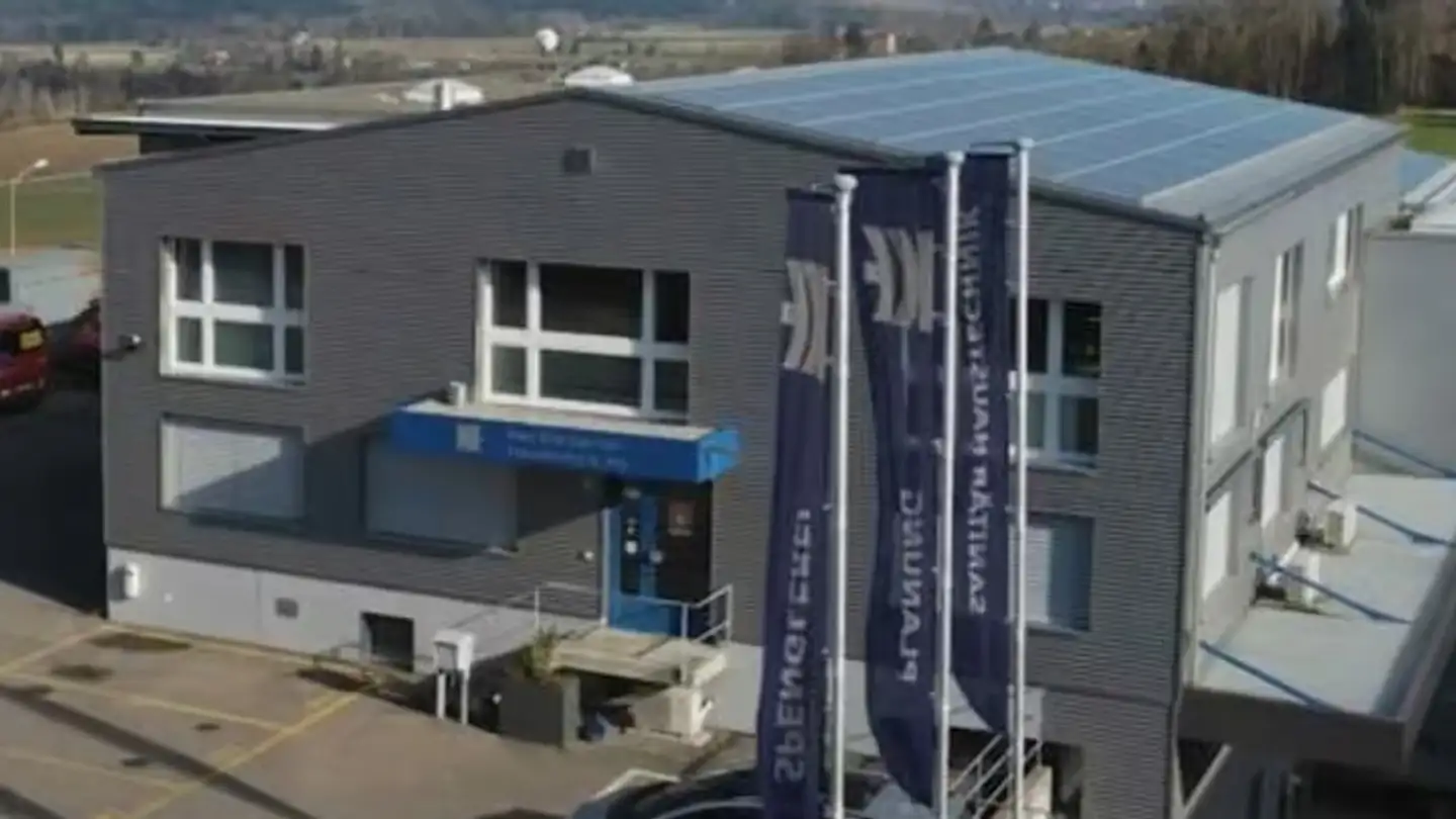 Immeuble industriel à louer - Im Obmann 6, 8478 Thalheim an der Thur