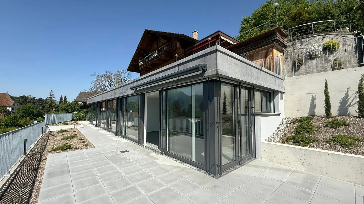 Stepped apartment for rent - Riderweg 5, 3653 Oberhofen am Thunersee