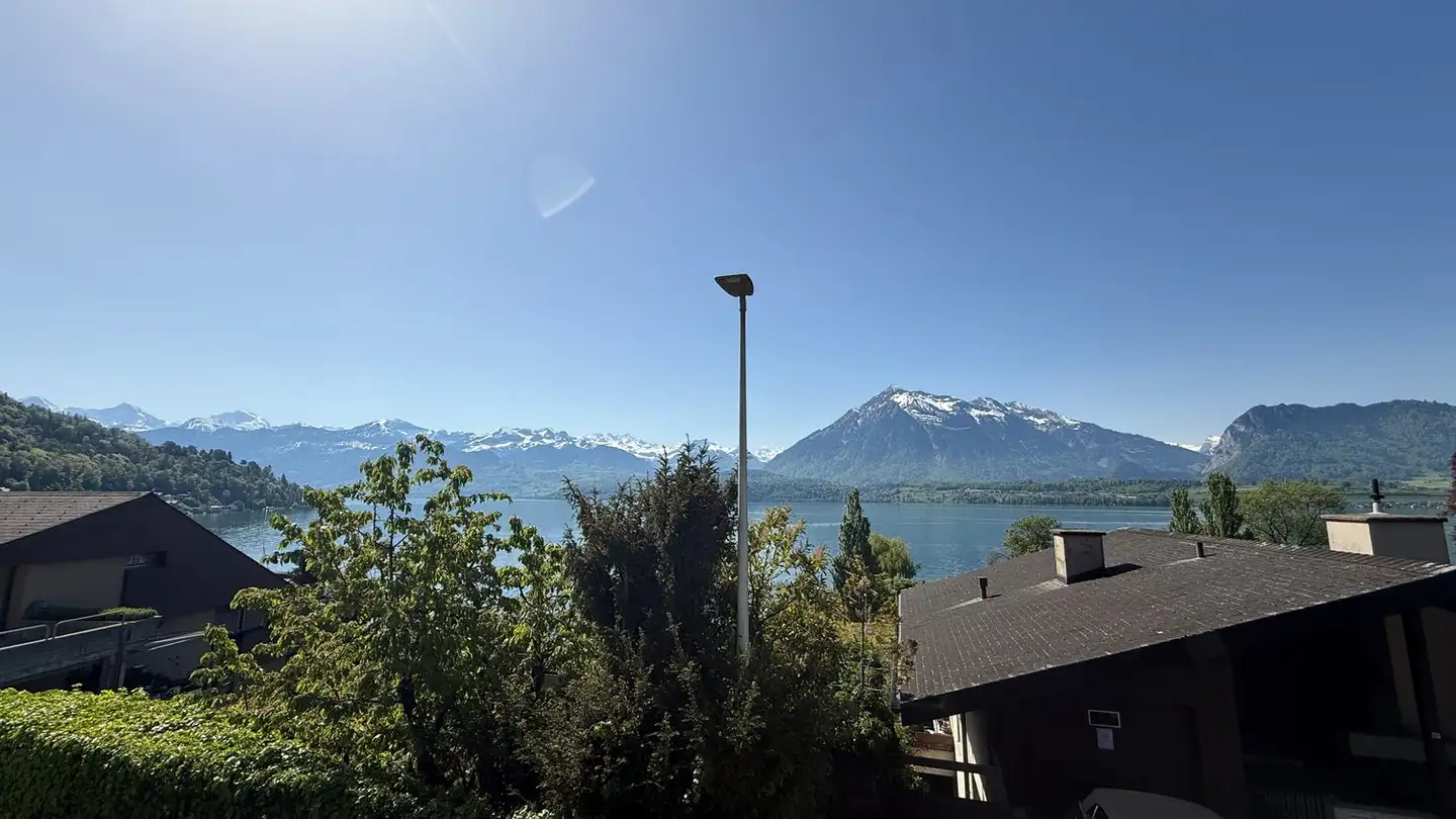 Stepped apartment for rent - Riderweg 5, 3653 Oberhofen am Thunersee - Photo 2
