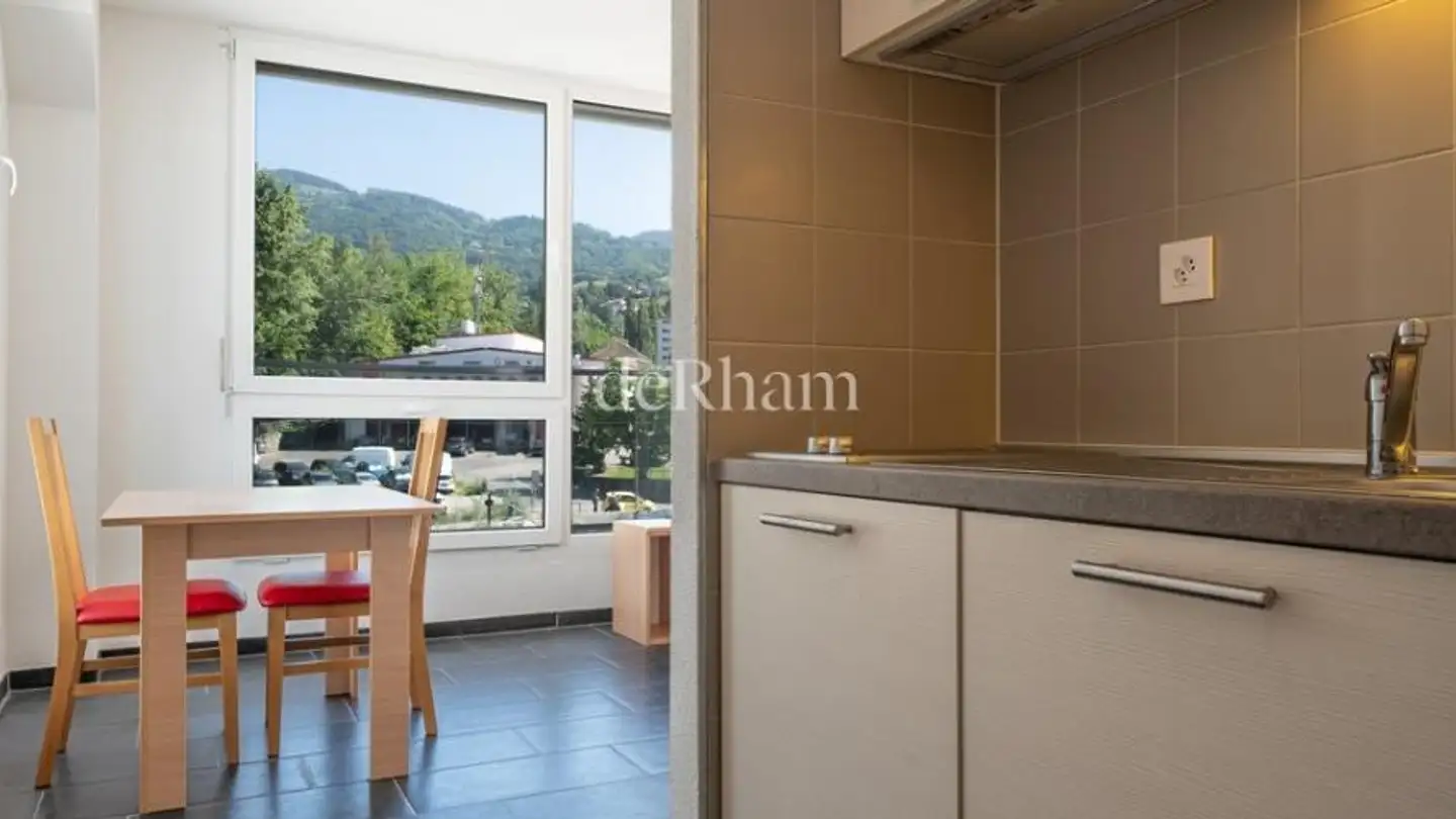 Studio in affitto - Avenue du Châtelard 1, 1815 Clarens - Foto 2
