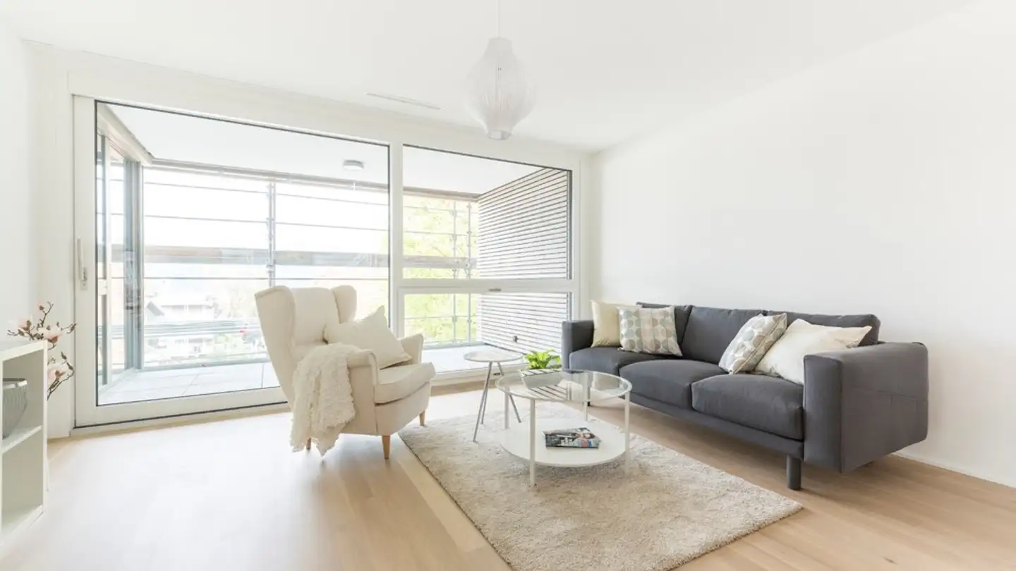 Wohnung mieten - Tägertschistrasse 19, 3110 Münsingen