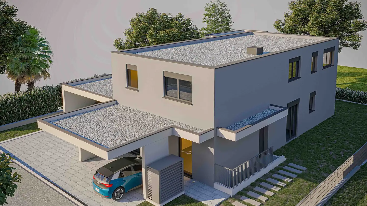 Appartamento in vendita - Via Ai Grotti, 6862 Rancate