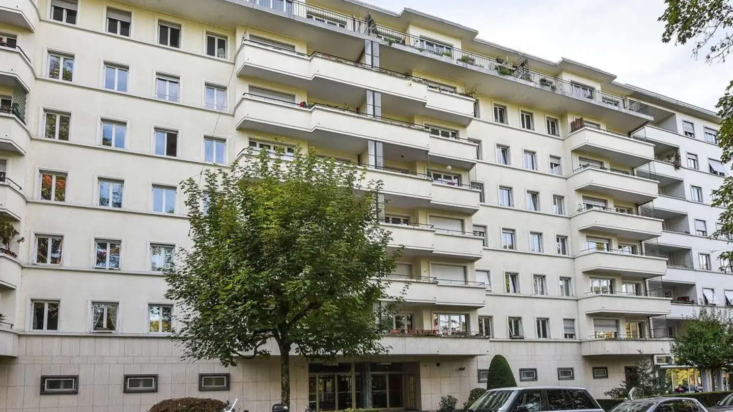 Einzelgarage mieten - Avenue Peschier 16, 1206 Genève