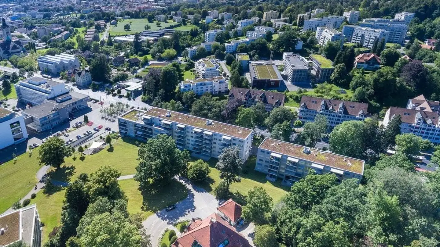 Underground parking space for rent - Schönbüelpark, 9016 St. Gallen - Photo 3