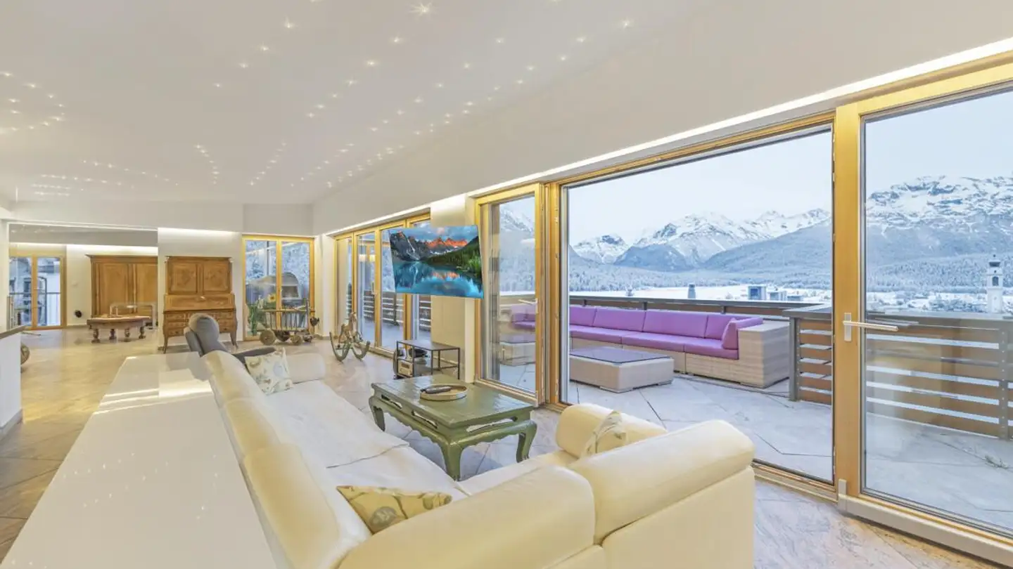 Penthouse kaufen - 7503 Samedan - Foto 2