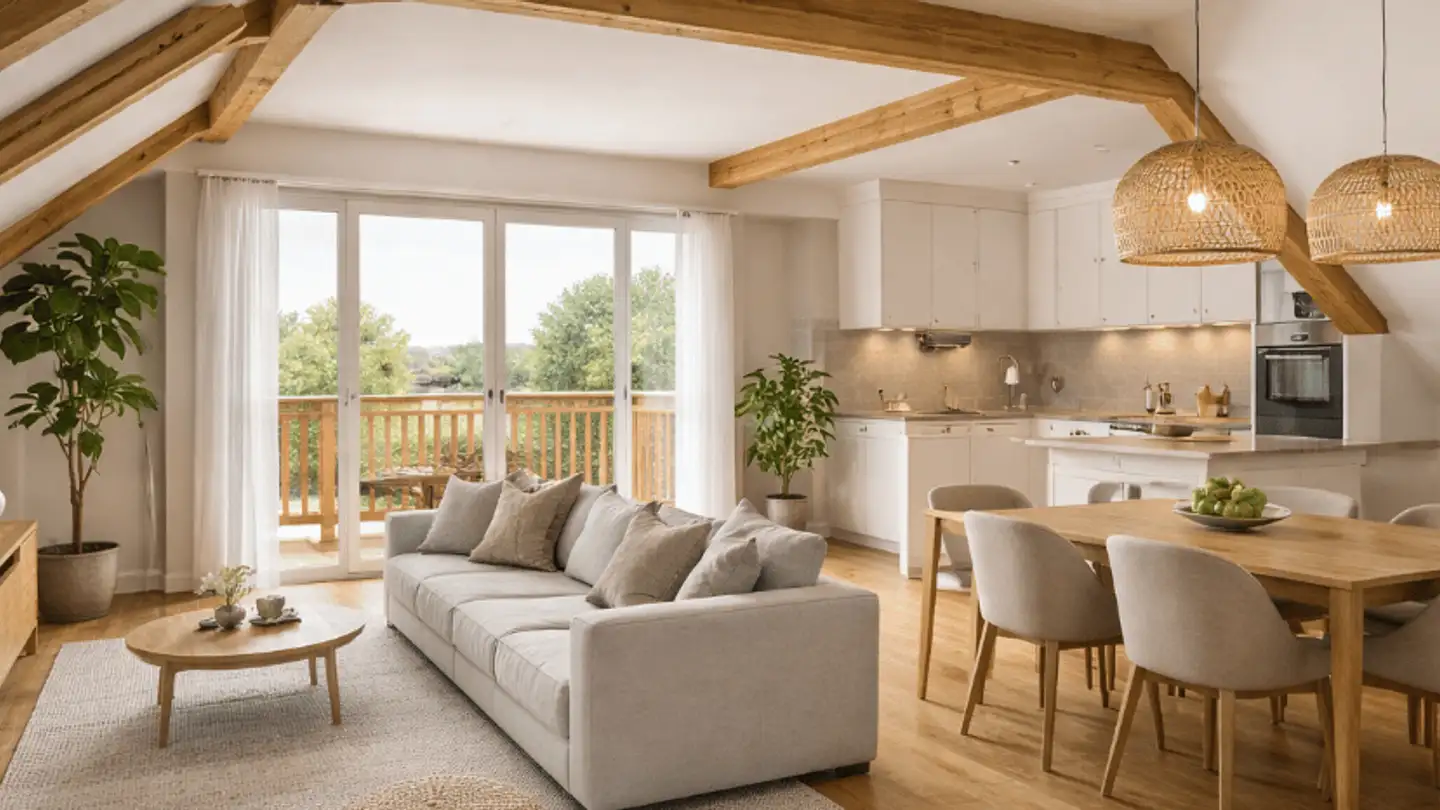 Appartamento in affitto - Hauptstrasse 25, 3252 Worben - Foto 2