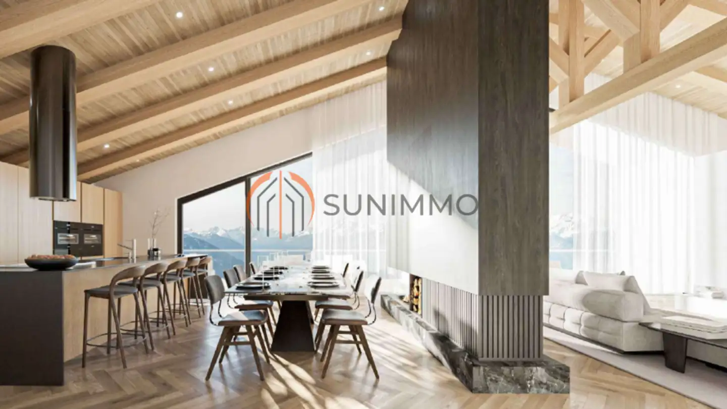 Appartement à vendre - Route De Crans-Montana, 3963 Montana