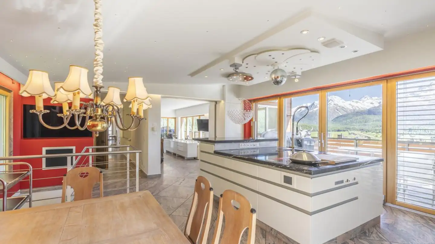 Penthouse kaufen - 7503 Samedan - Foto 3