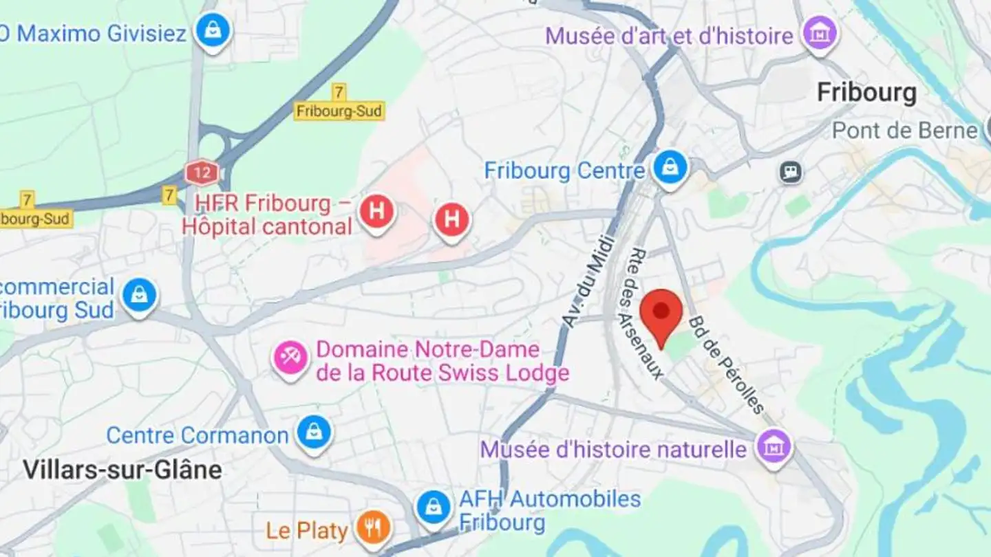Wohnung kaufen - Route des Arsenaux 27, 1700 Fribourg - Foto 2