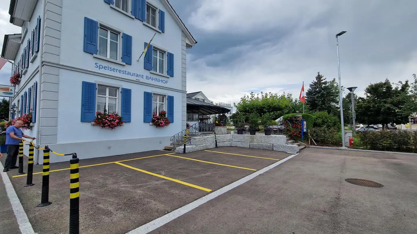 Parcheggio esterno in affitto - Bahnhofstrasse 47, 8594 Güttingen