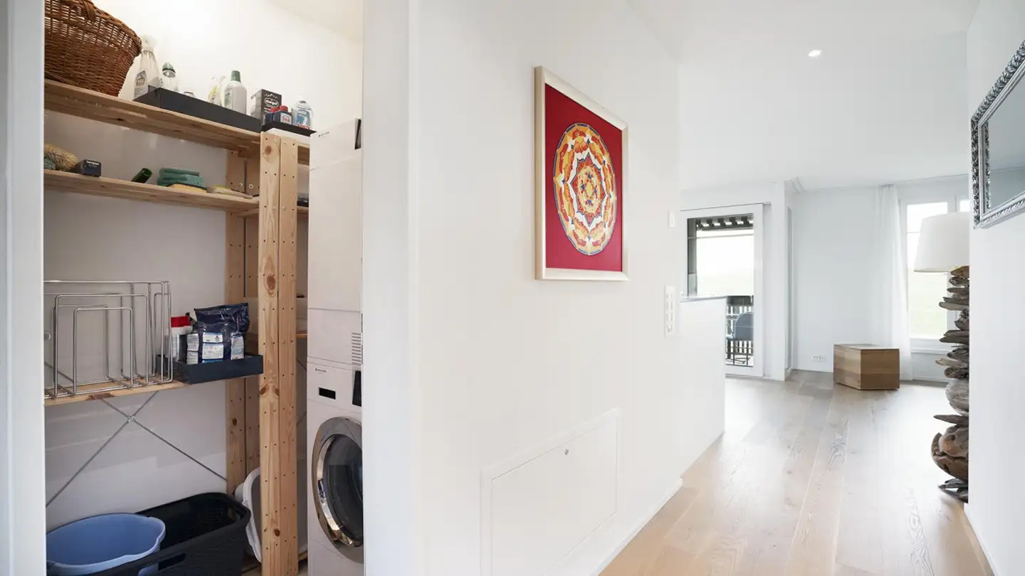 Möblierte Wohnung mieten - Kappelerstrasse 12, 8911 Rifferswil - Foto 2