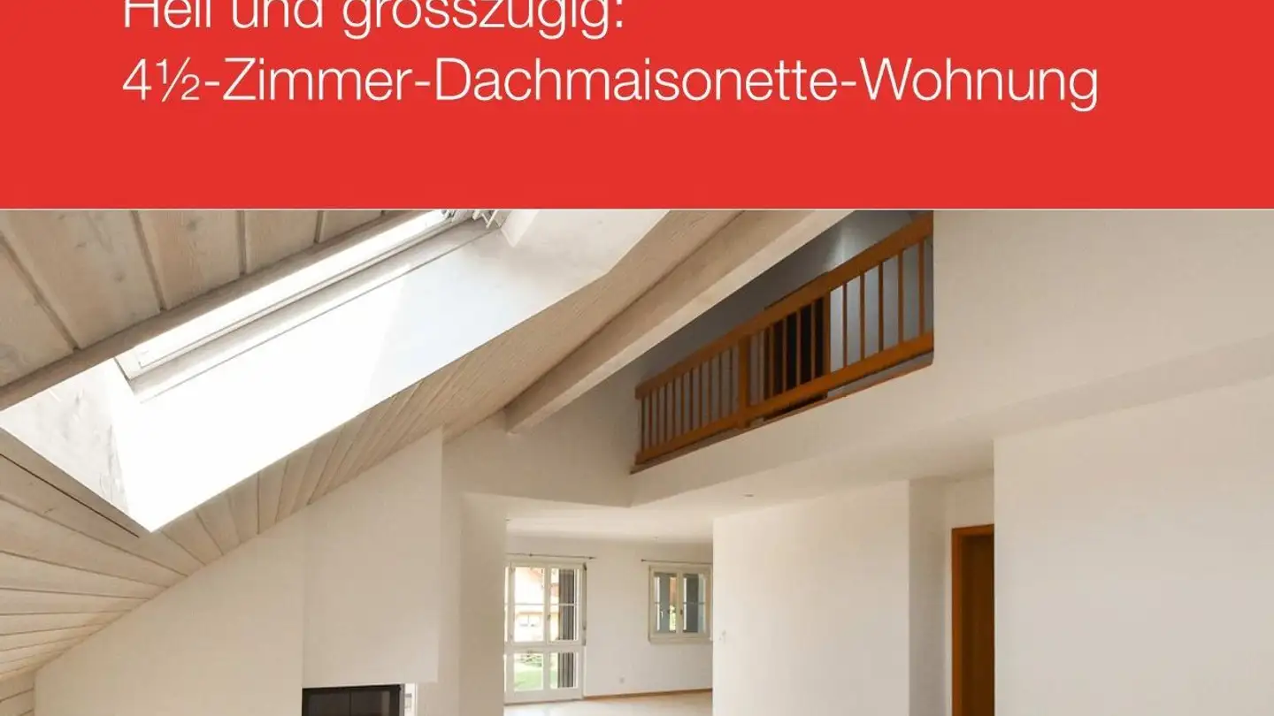 Maisonette kaufen - Brüederstall 339, 5276 Wil AG