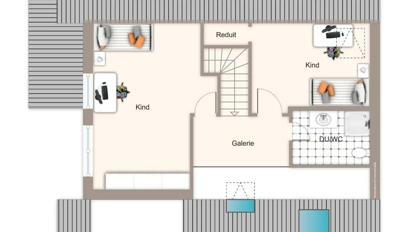 Duplex in vendita - Brüederstall 339, 5276 Wil AG - Photo 4