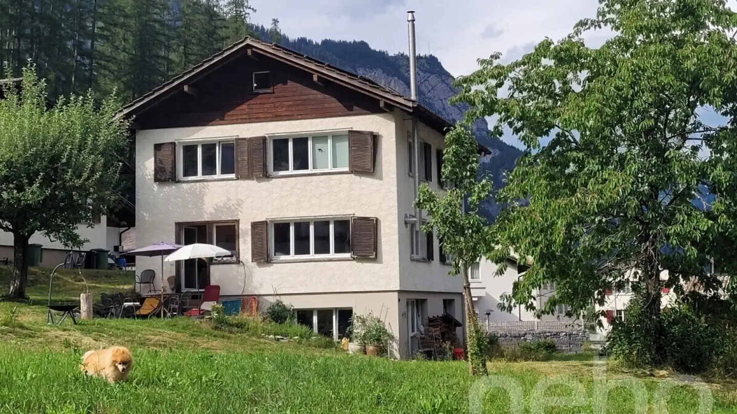Single house for sale - 7315 Vättis