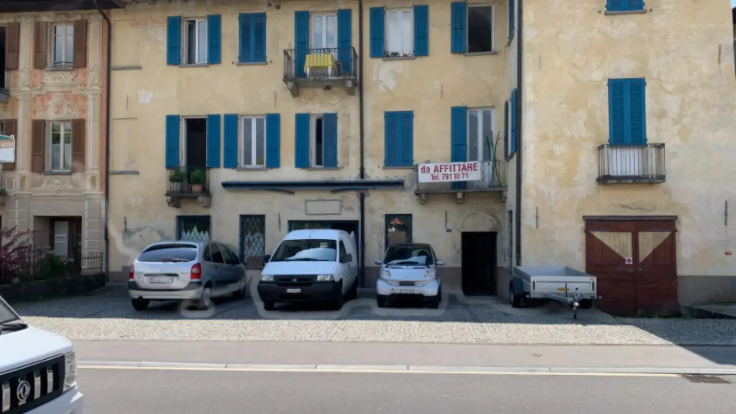 Apartment for rent - Via Cantonale 131, 6573 Magadino