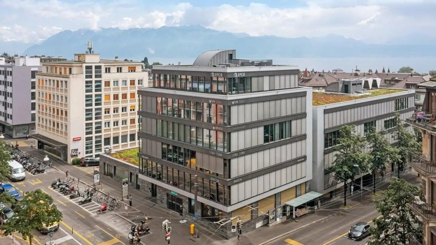 Underground parking space for rent - Avenue William-Fraisse 3, 1006 Lausanne