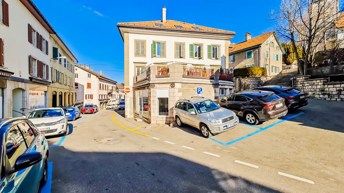 Gewerbe mieten - Rue Centrale 13, 1450 Ste-Croix