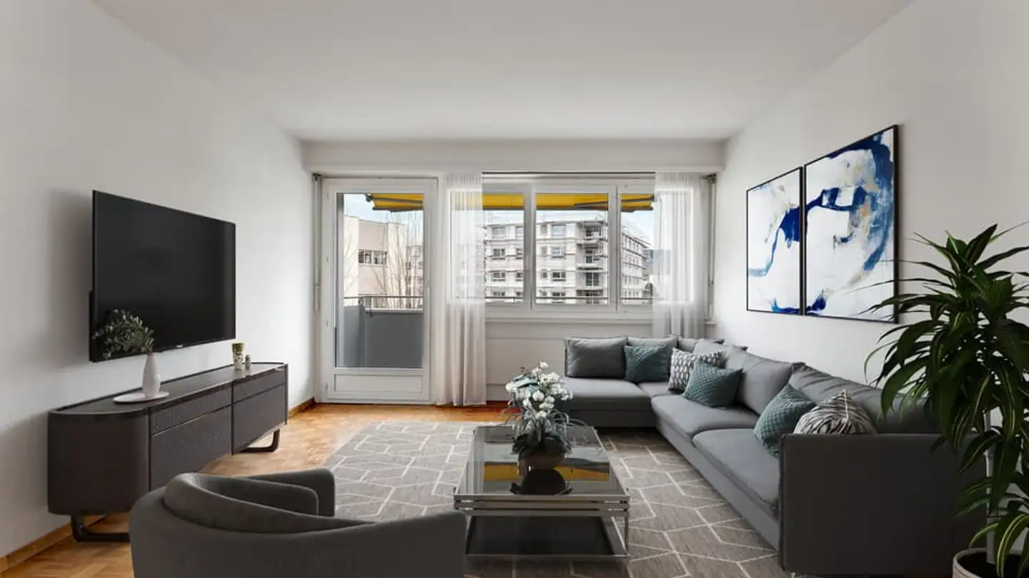 Appartamento in affitto - Rue De La Toula 14, 1630 Bulle - Foto 3