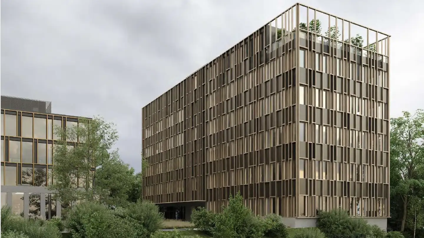 Bürofläche mieten - Route du Nant-d'Avril 150, 1217 Meyrin