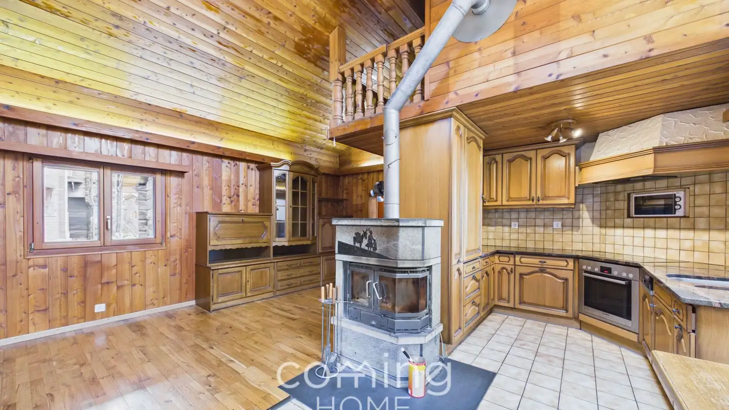 Appartement à vendre - Dorfstrasse, 3948 Unterems - Photo 2