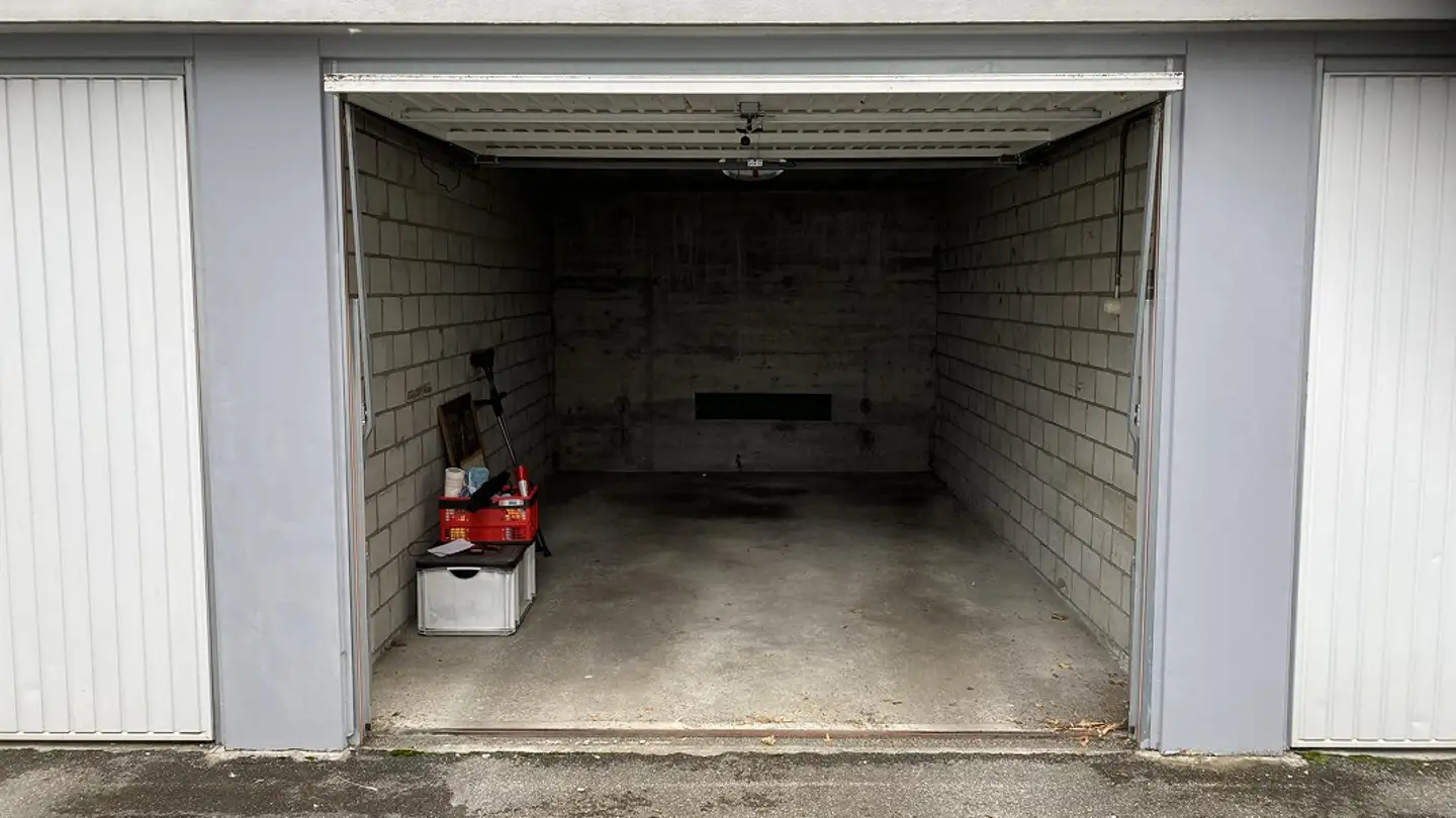 Single garage for rent - Industriestrasse 2, 5610 Wohlen AG