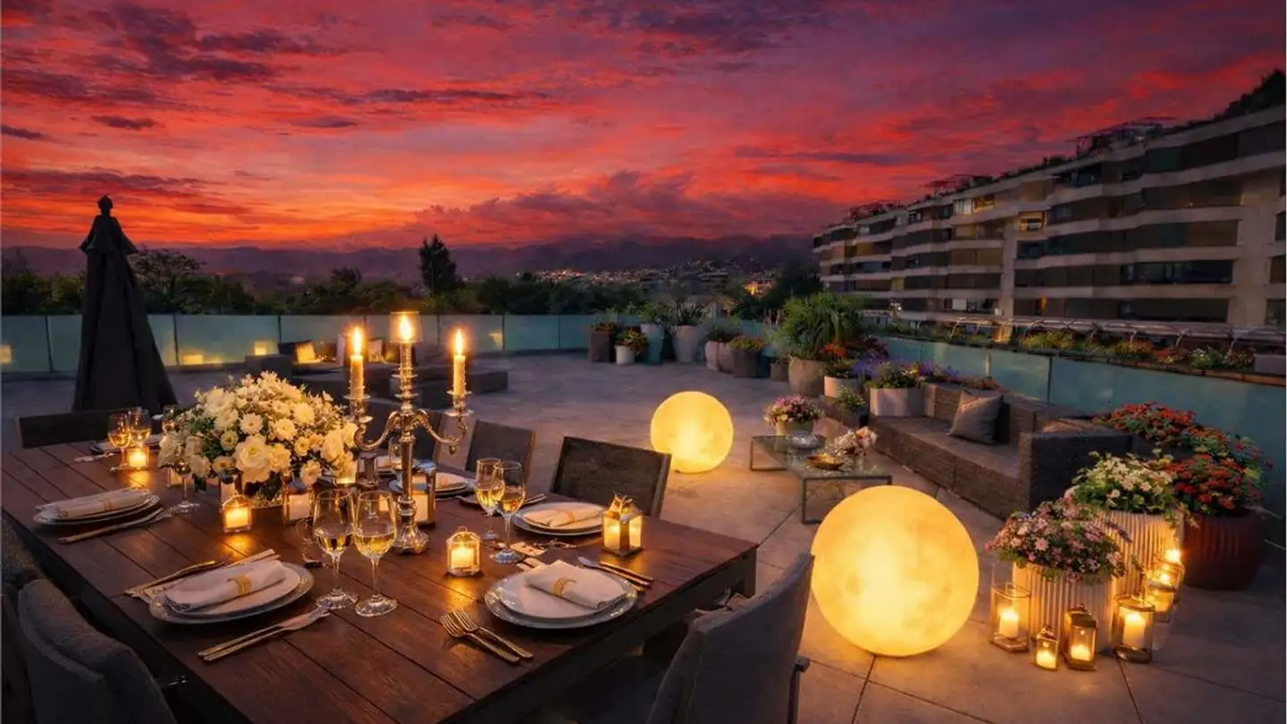 Appartement meublé à louer - 6900 Lugano