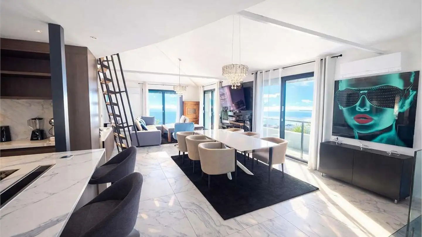 Appartement meublé à louer - 6900 Lugano - Photo 2