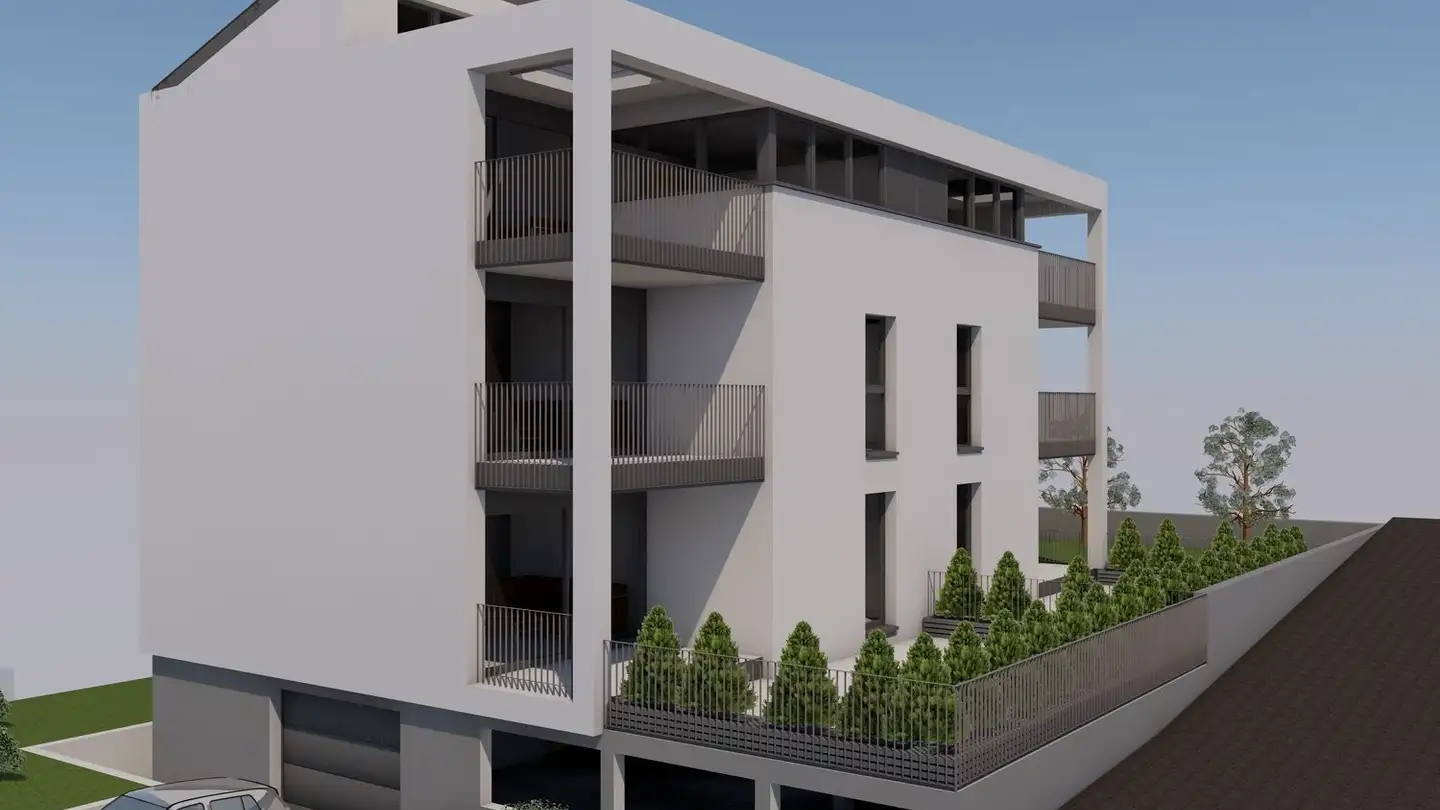 Appartement à louer - Via Riale 15, 6533 Lumino