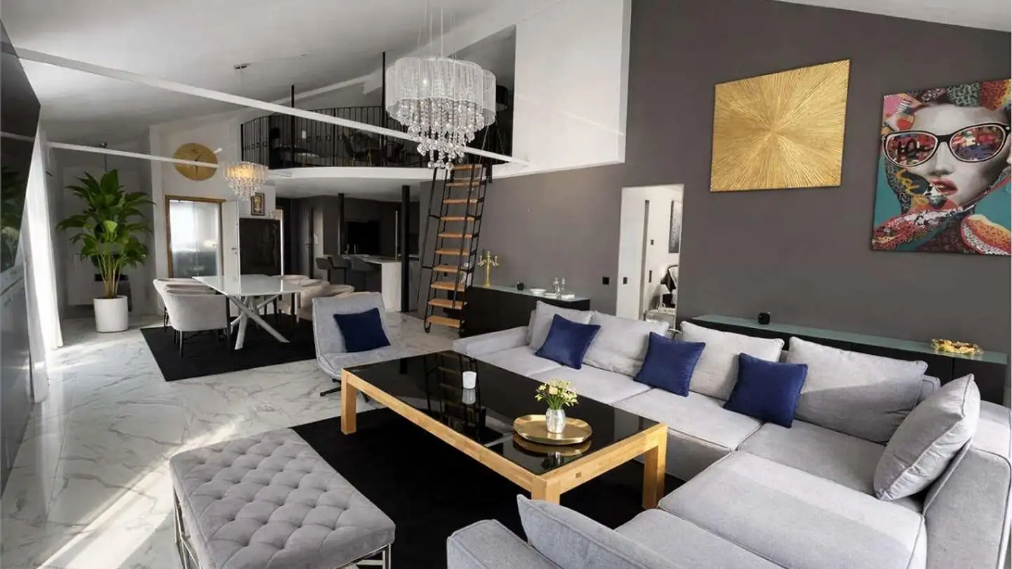 Appartement meublé à louer - 6900 Lugano - Photo 3