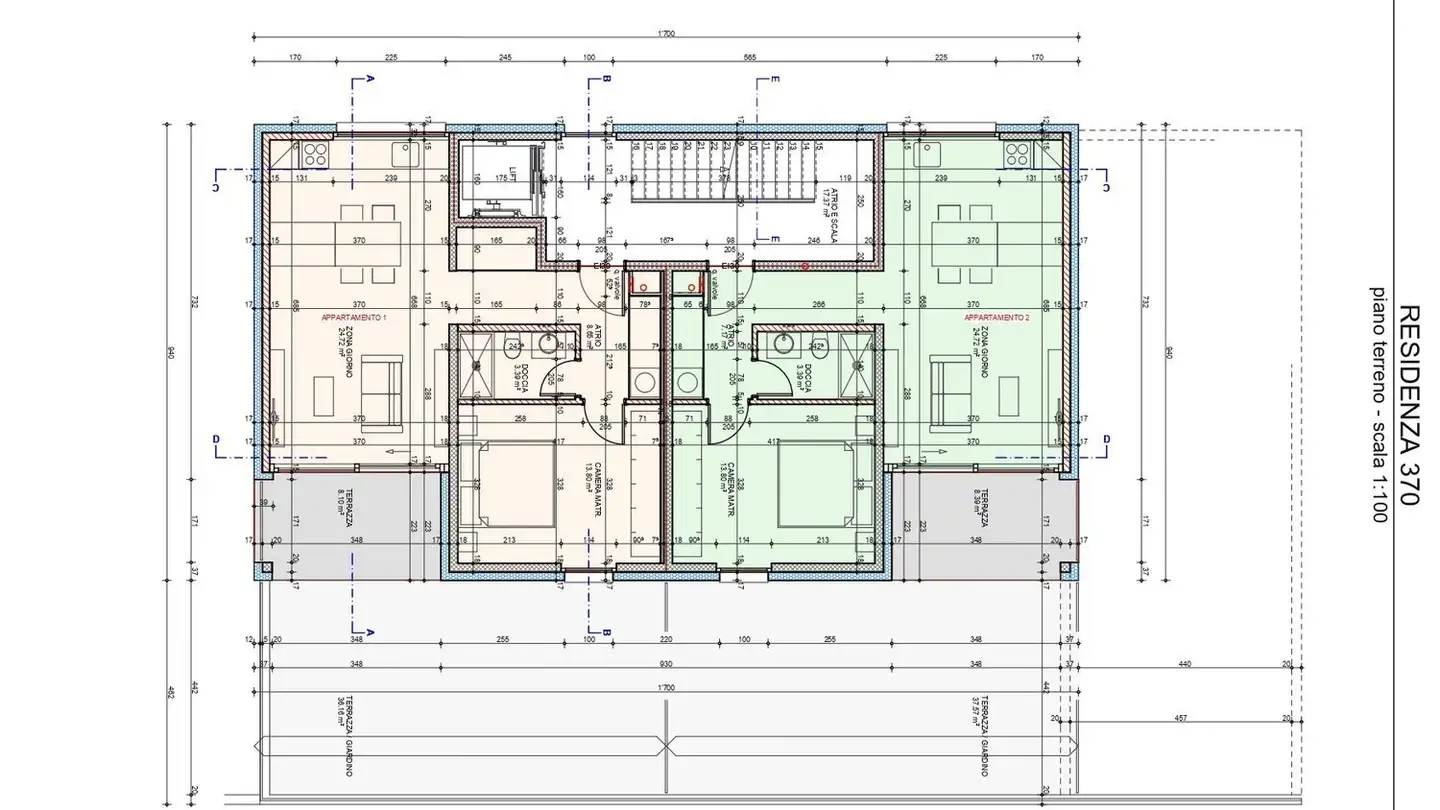 Appartement à louer - Via Riale 15, 6533 Lumino - Photo 4