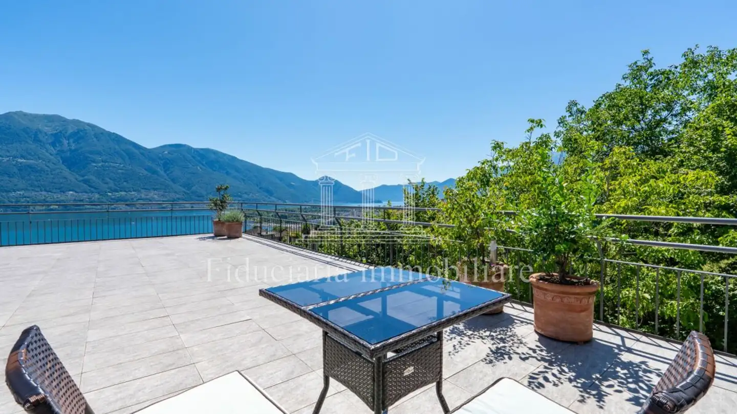 Stepped apartment for sale - Vicolo Ai Ronchi 16, 6648 Minusio