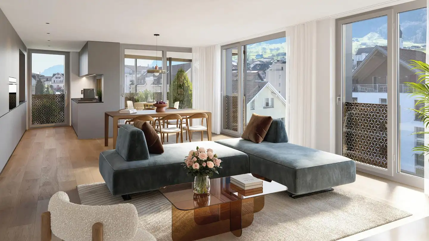 Appartement à vendre - Mühlemattweg 1, 6374 Buochs