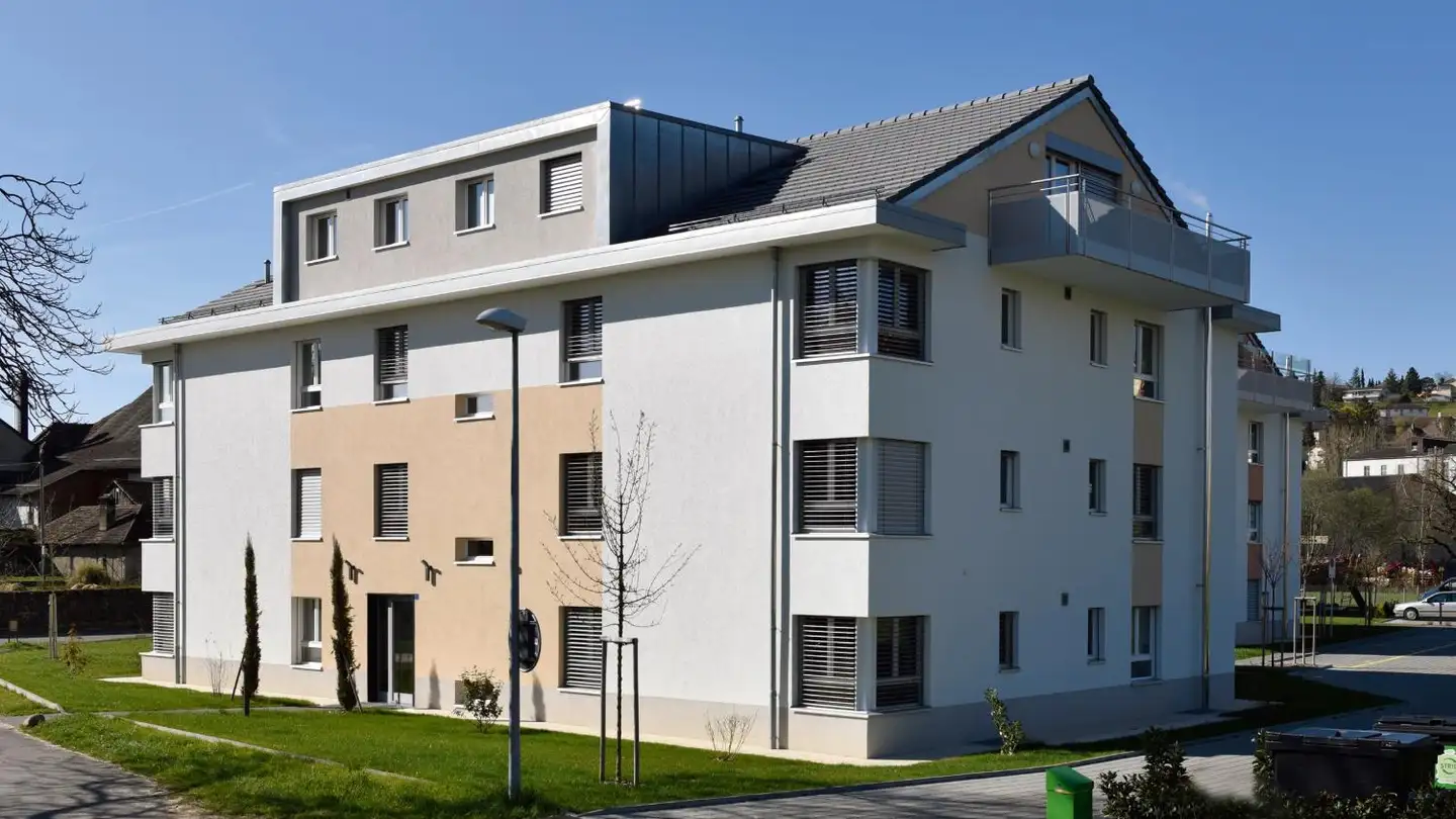 Attique à louer - Chemin Des Rigoles 12, 1350 Orbe