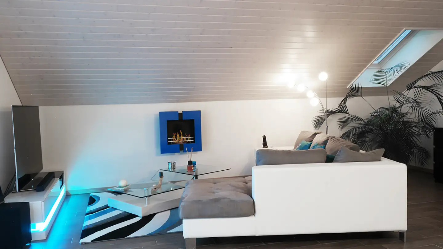 Attique à louer - Chemin Des Rigoles 12, 1350 Orbe - Photo 2