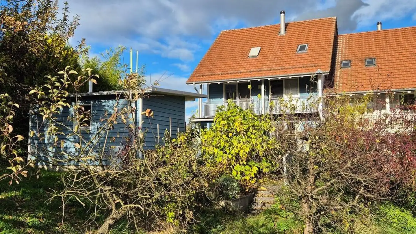 Maison individuelle à louer - Trottenrain 4a, 8474 Dinhard