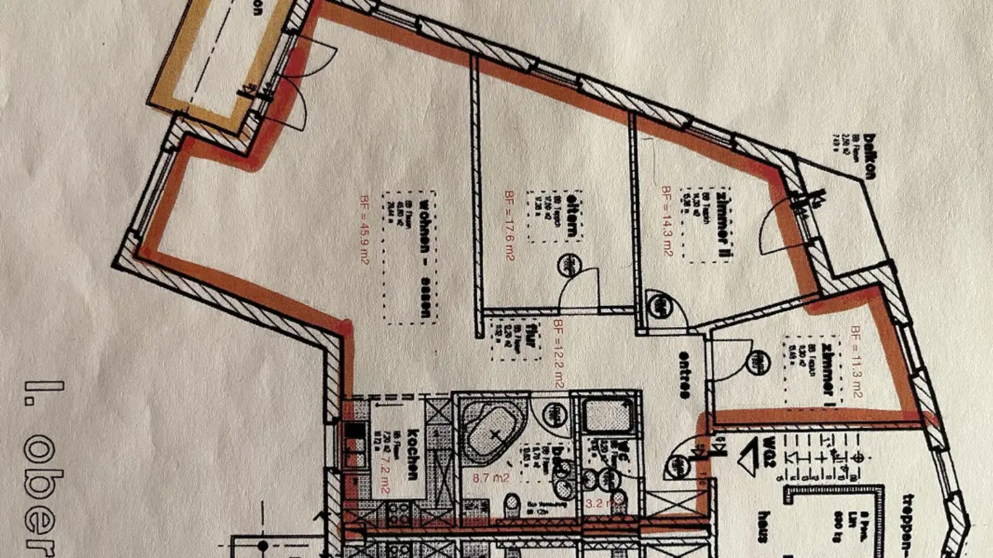 Wohnung kaufen - Burghaldenstrasse 17, 9400 Rorschach - Foto 2