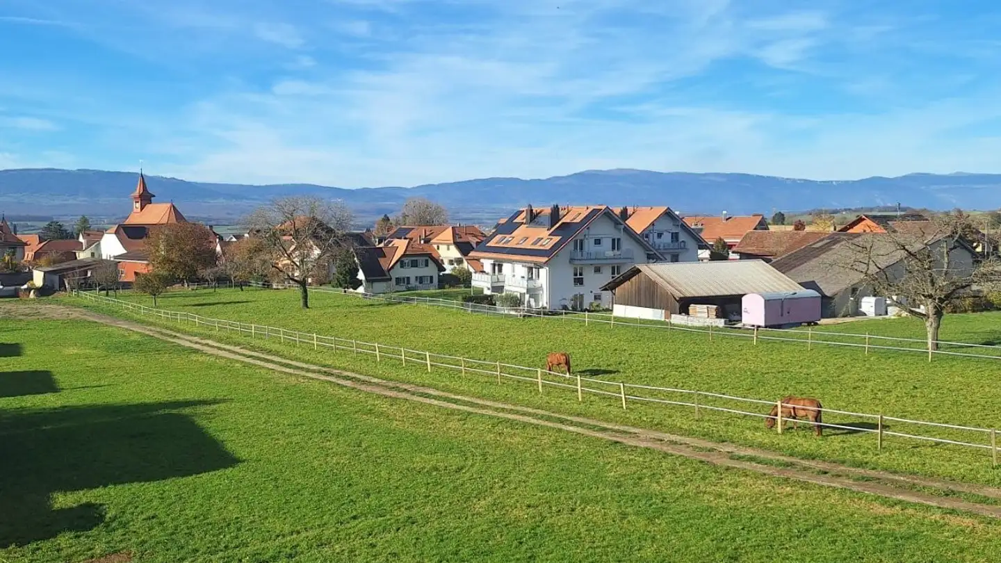 Attico in affitto - Route De Cheseaux 29, 1036 Sullens