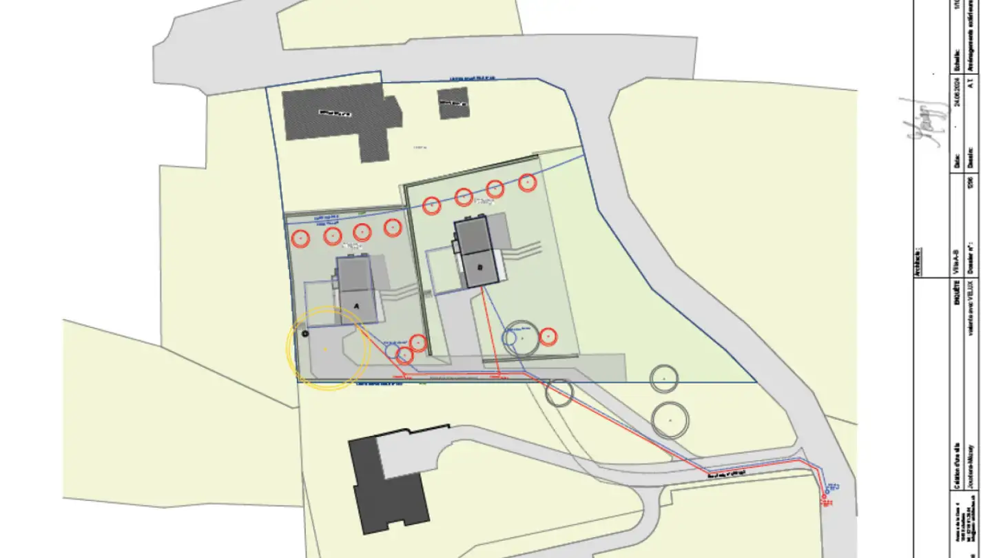 Casa singola in vendita - Chemin De Mézery, 1008 Jouxtens-Mézery - Foto 4