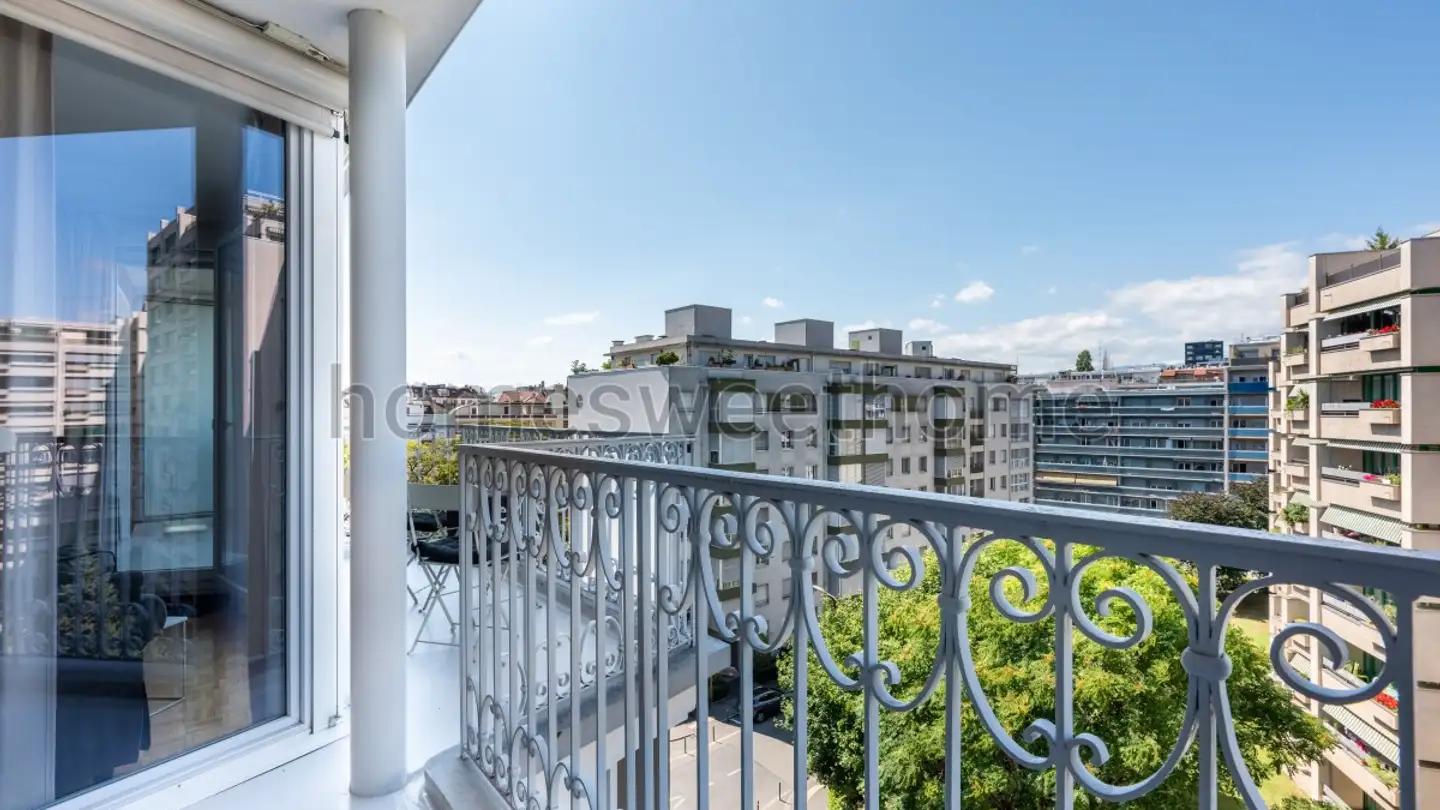 Appartement meublé à louer - Rue De La Dôle, 1203 Genève