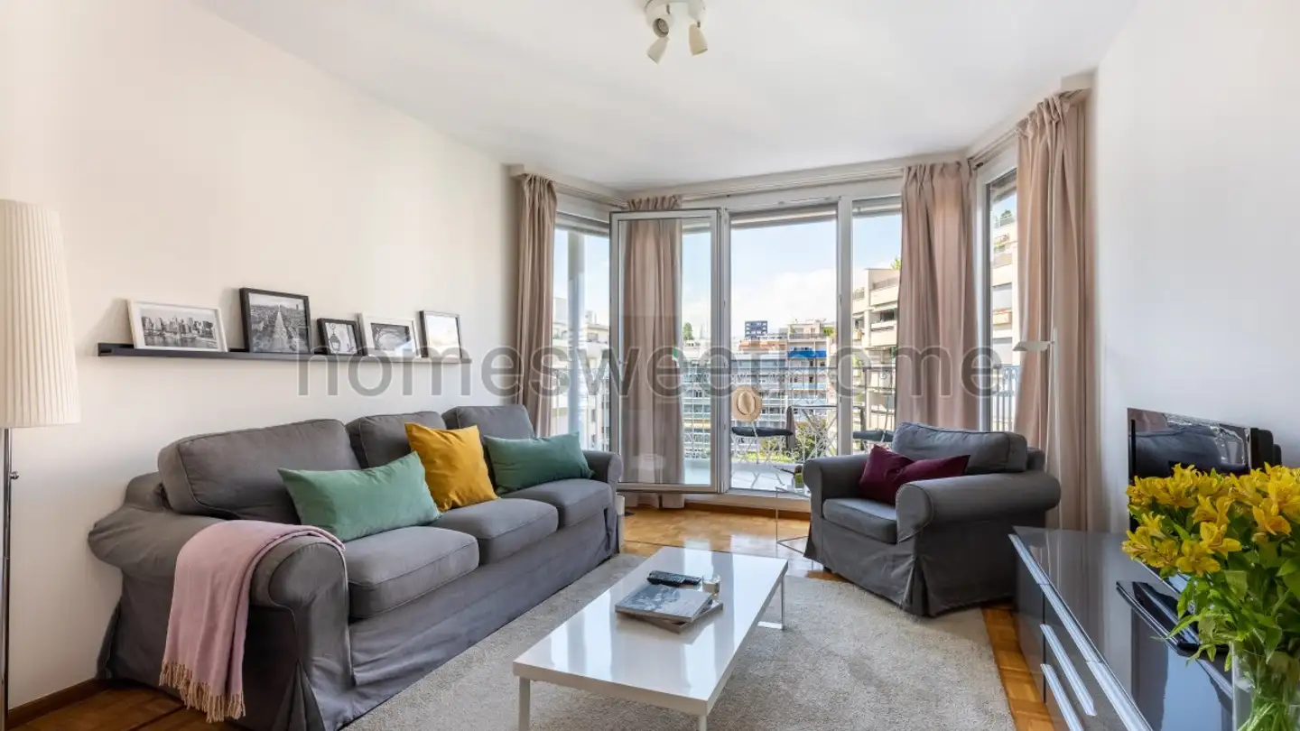 Appartement meublé à louer - Rue De La Dôle, 1203 Genève - Photo 2