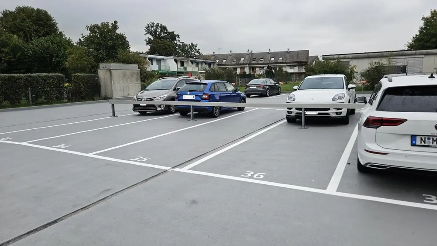 Outdoor parking space for rent - Bodenackerstrasse 6a, 4334 Sisseln AG