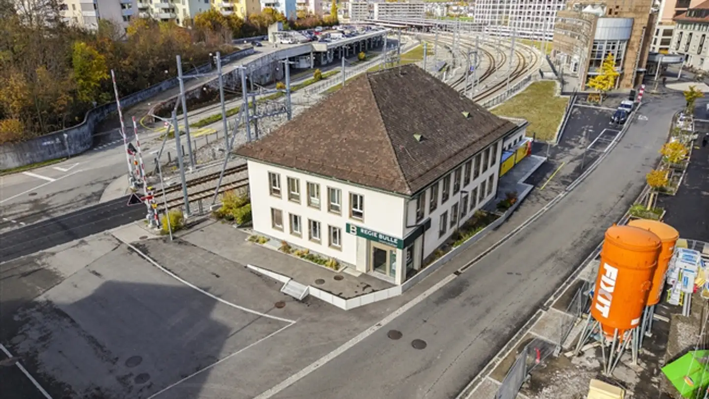 Bureau à louer - Rue Nicolas-Glasson 8, 1630 Bulle - Photo 4