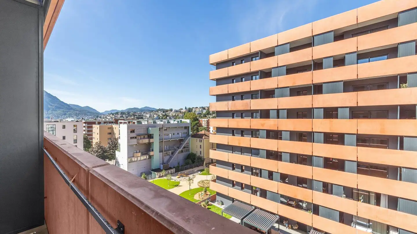 Apartment for rent - Via Giacomo Brentani 16, 6900 Lugano