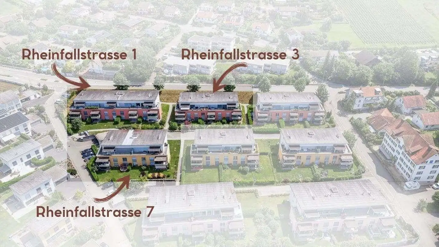 Apartment for sale - Rheinfallstrasse 3, 8447 Dachsen