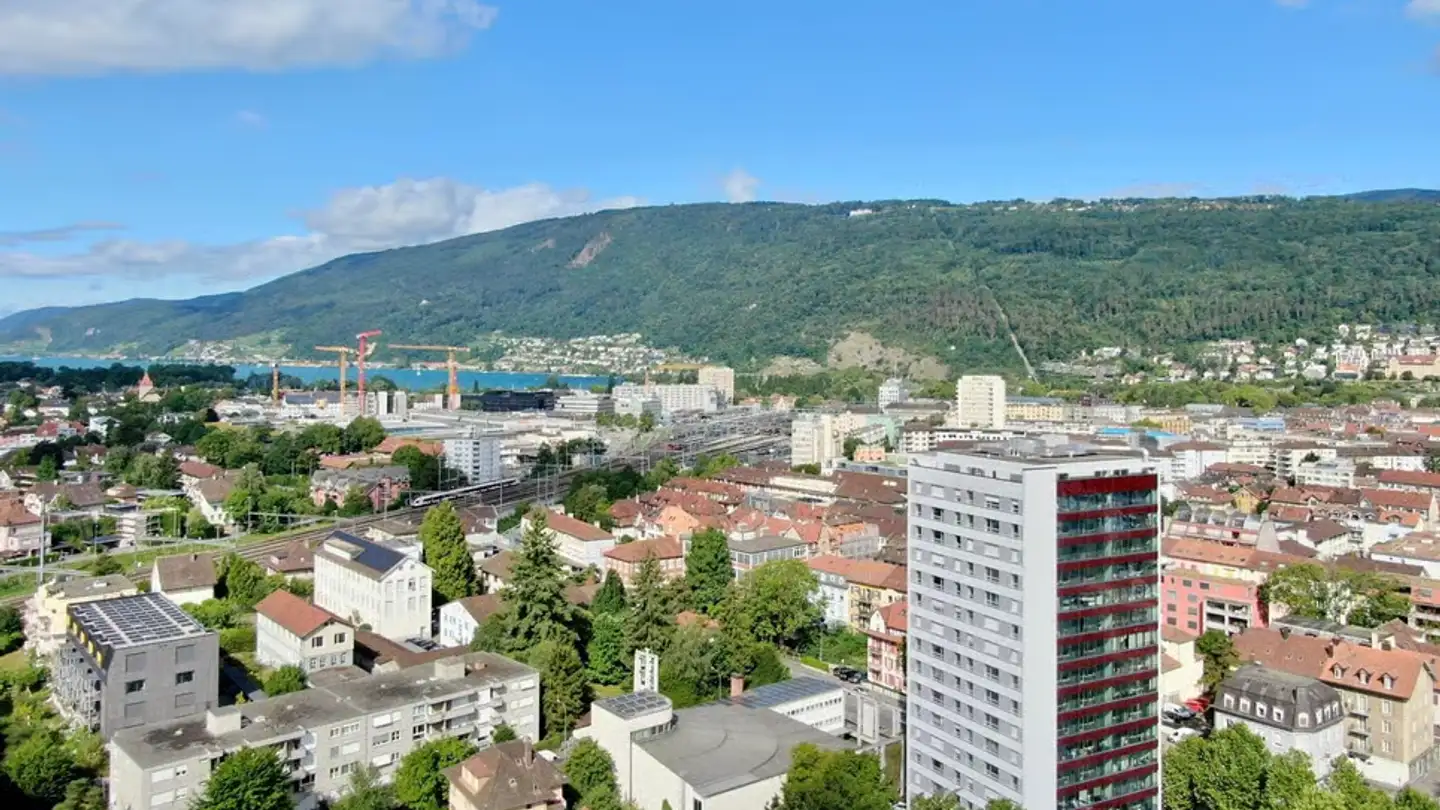 Wohnung mieten - Rue Alfred-Aebi / Alfred-Aebi-Strasse 92, 2503 Biel/Bienne
