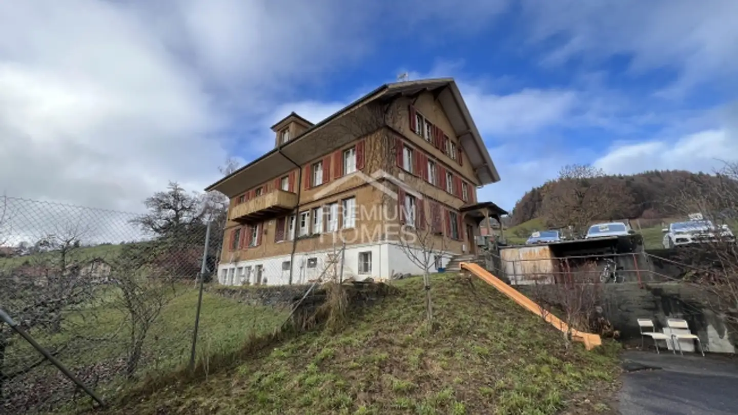 Immeuble résidentiel à vendre - Gambach, 3153 Rüschegg Gambach
