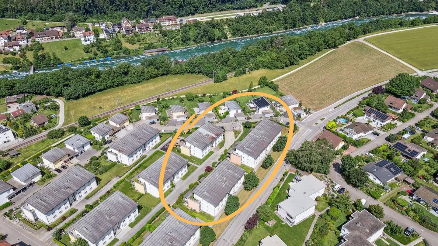Appartamento in vendita - Rheinfallstrasse 3, 8447 Dachsen - Photo 2